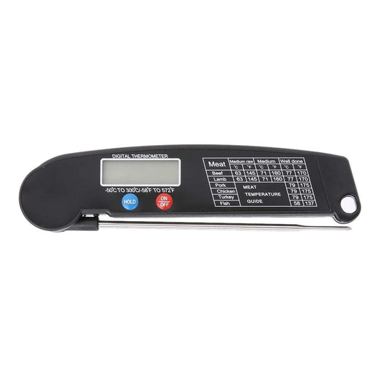 ZIYANZH Kitchen Thermometer Meat Digital Cooking Food Probe Folding