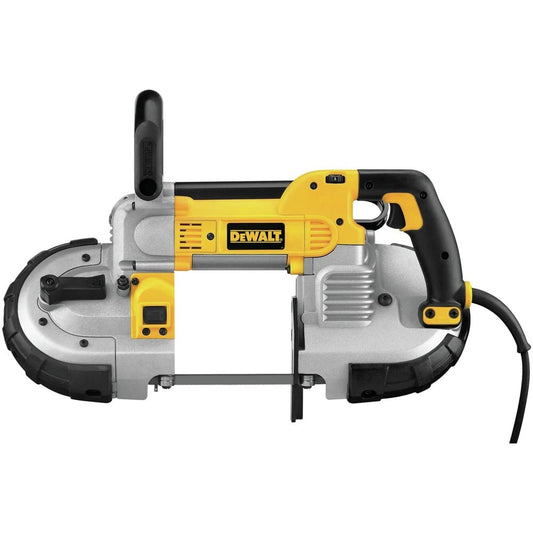 DEWALT - GID-298457 Portable Band Saw, Deep Cut, 10 Amp, 5-Inch (DWM120) Black/Yellow