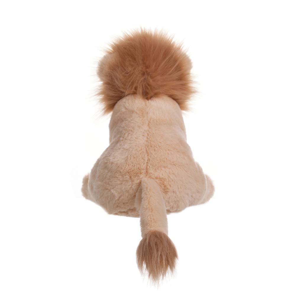 Apricot Lamb Toys Plush Lion Stuffed Animal Soft Cuddly Perfect for Girls Boys (Yellow-Lion, 10 Inches)