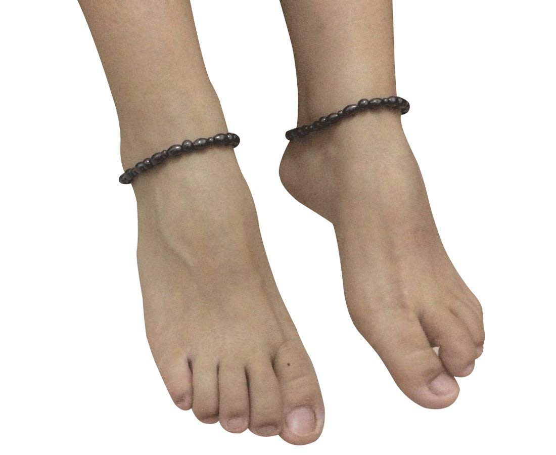 Drkao Biomagnetic Alignment Set: Real Copper Magnetic Anklet & Bracelet Duo, High-Potency Static Field Jewelry for Micro-Circulation Support, Bio-Inductive Grounding Kit for Joint Comfort & Peak Vital