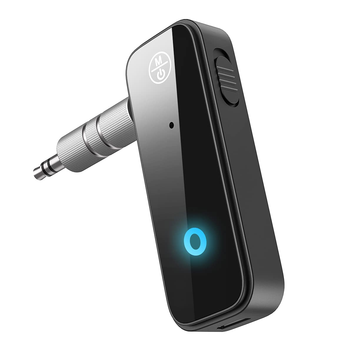 (Upgraded) Ankilo Aux Bluetooth Adapter for Car, 2 in 1 Bluetooth 5.3 Receiver Transmitter for Car with Display Screen, Suitable for Cars, Speakers, Stereo Systems and Headphones