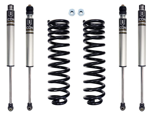 ICON 2.5" Lift, Stage 1 Suspension System, Compatible with 2020-2022 F250/F350, K62521
