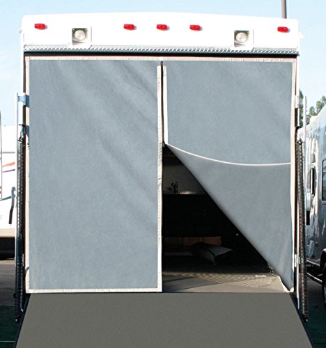 Classic Accessories Over Drive Toy Hauler Screen, Rear Opening 90.5" H, RV Cover, Camper Cover, Travel Trailer Cover