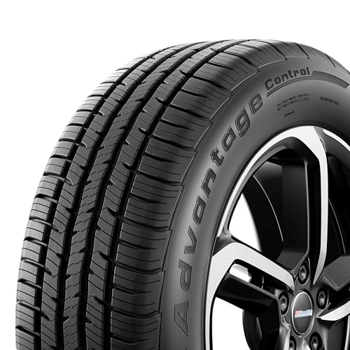 BFGoodrich Advantage Control All-Season Tire for Cars and Crossovers, 235/55R17 99H