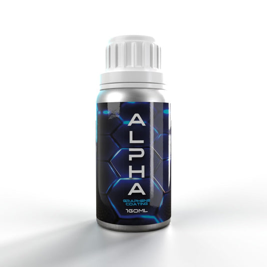 Glidecoat Alpha Graphene Ceramic Coating - Pro-Level Coating with Marine Grade Protection for Automotive, Marine, RV and more - Extreme Hydrophobics and Durability - 5 years Protection (Alpha160)