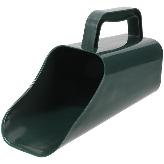 Kisangel Multifunctional Garden Shovel Plastic Soil Scoop Hand Tool for Succulent Bonsai Planting and Soil Cultivation