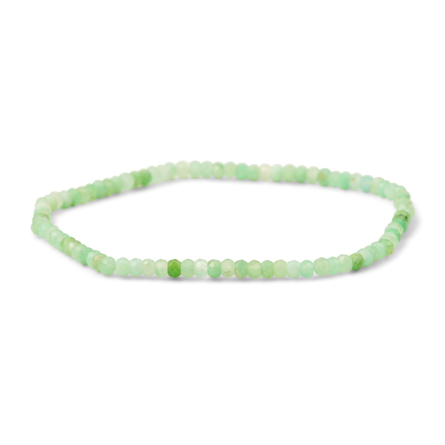 Mini Dainty Tiny Petite Seed Caviar Bead Stacking Round Faceted Genuine Natural Gemstone Aqua Blue Australian Jade Ball Stackable Strand Stretch Bracelet For Women Teen Adjustable
