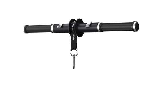 ArmLabz Forearm Roller 3.0 Premium Wrist Roller and Forearm Strengthener, Grip Strength Trainer and Hand Exerciser, Quick Reset, One Arm Use, Metal Core, Heavy-Duty Strap