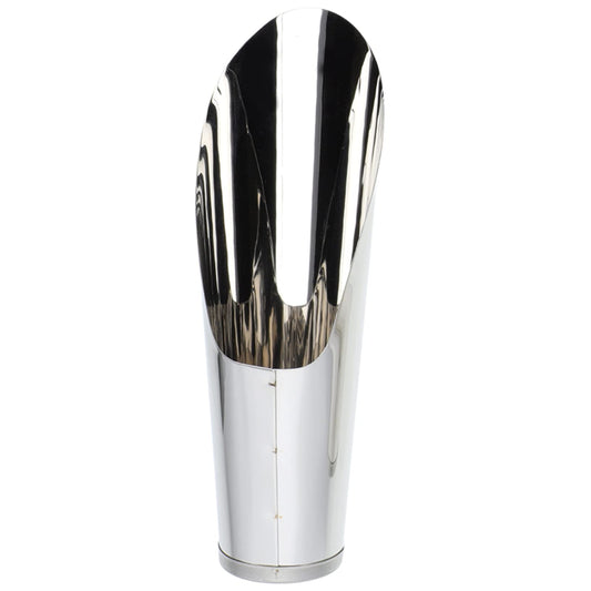 JOINPAYA Stainless Steel Bonsai Soil Scoop Bucket Garden Shovel for Transplanting Flowers Vegetables Seedlings Precise Soil Placement Tool for Potting and Gardening Easy to Use Handheld