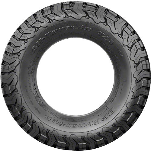 BFGoodrich All Terrain T/A KO2 Radial Car Tire for Light Trucks, SUVs, and Crossovers, LT275/65R17/E 121/118S