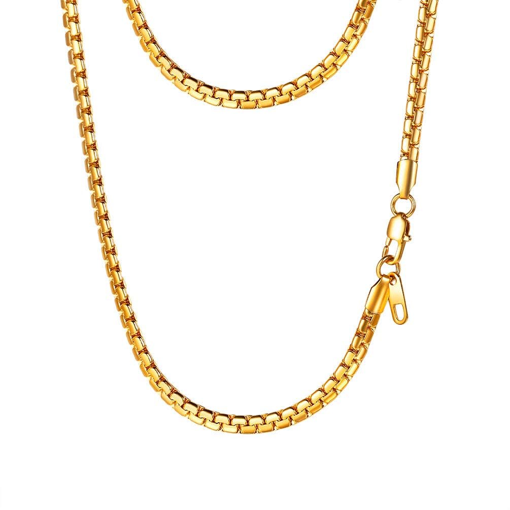 PROSTEEL Chain Necklace for Men Jewelry Chain Layering Layered Hip Hop Necklace