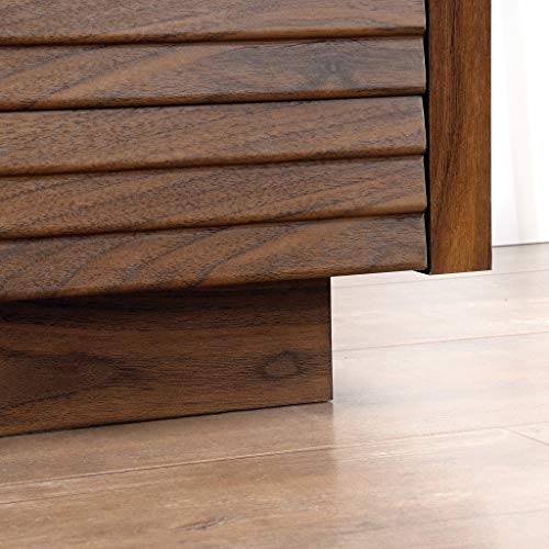 Sauder Harvey Park TV Credenza, Accommodates up to 70-Inch TV, Large Credenza - Grand Walnut Finish
