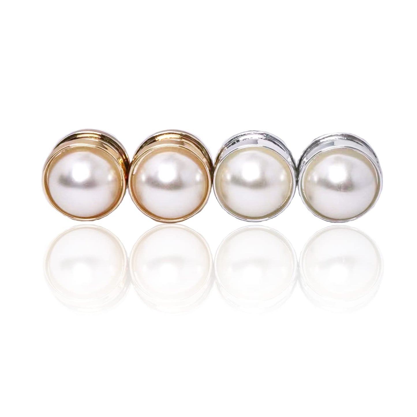 Strong Pearl Safety Magnetic Hijab Pins for Clothes Scarves Niqab Magnet for Women Girls