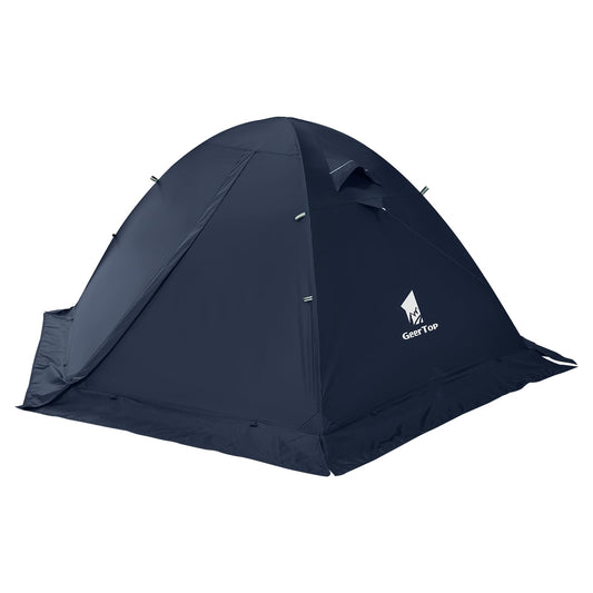 GEERTOP 2 Person Backpacking Tent Waterproof Lightweight 4 Season Outdoor Double Layer Tent for Camping Hiking Mountaineering
