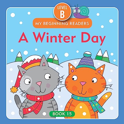 My Beginning Readers Set - Level B (A Complete Set of 25 Early Reader Books)