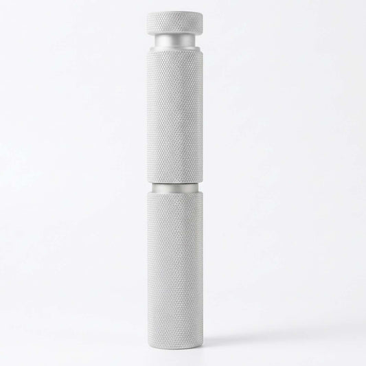 Wrist Roller, Forearm Strengthener & Grip Strength Trainer, Full Grip Aluminum Alloy Anodized Exerciser for Climbers, Weightlifters, Martial Artists, Variable Resistance Darkring
