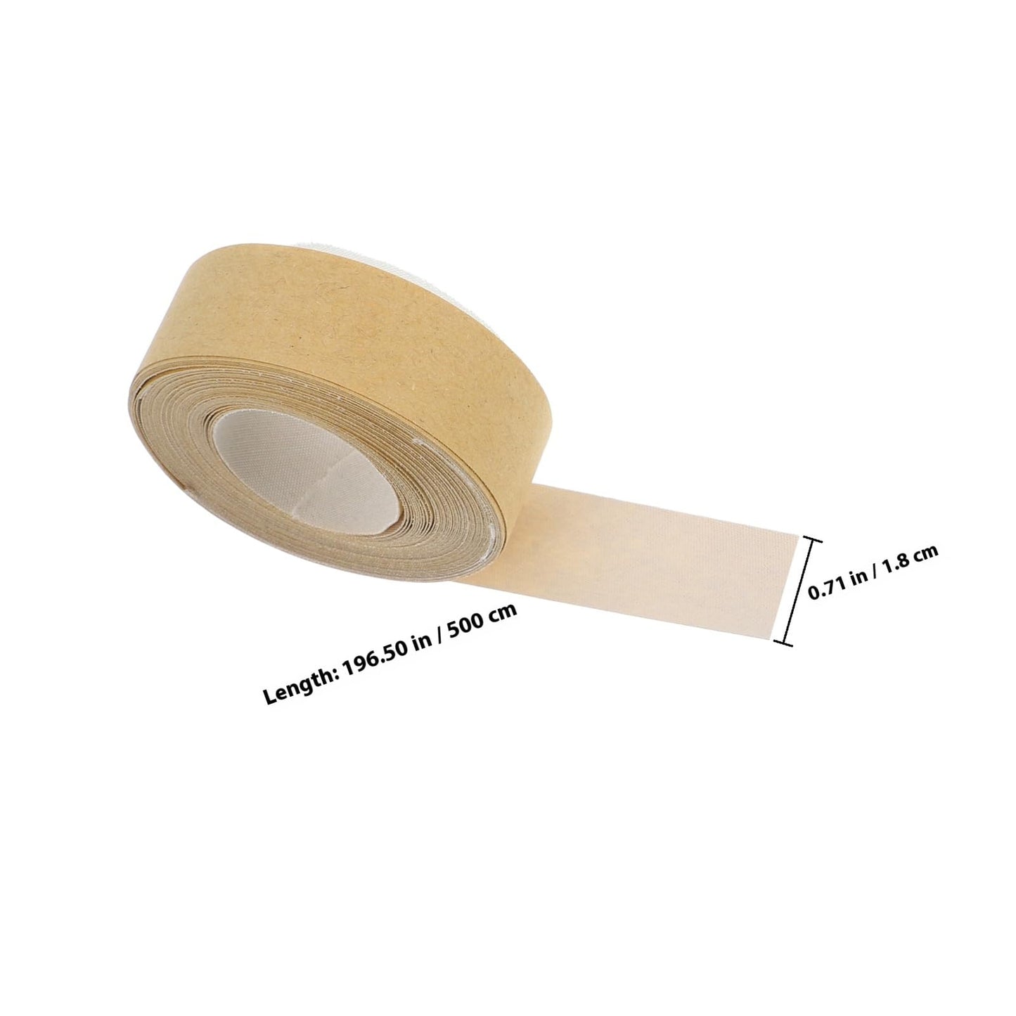 VICASKY Self Adhesive Lampshade Edge Banding Tape 5 Rolls 197 Inch Fabric Cloth Repair Tape for Lampshade Parts Furniture Wrapping Crafts DIY Home Decor