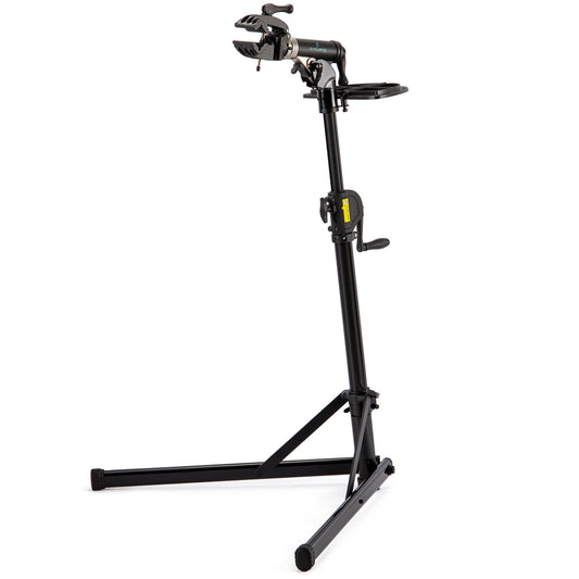 cyclists Bike Repair Stand (Max 110lbs) - eBike Stand for Workstand Maintenance - E Bike Repair Stand Bicycle Shop Home Mechanics, Hand-Cranked Lifting (Mechanical Lift)