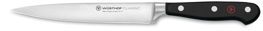 WÜSTHOF Classic 6" Utility Knife, Black