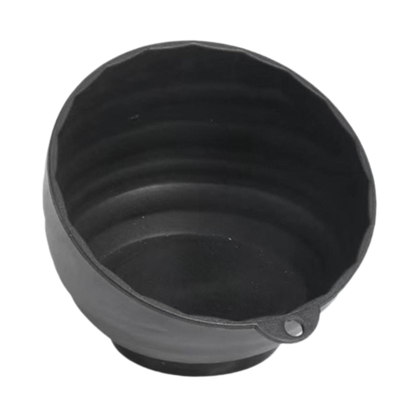 Zxpjkyu Gym Chalk Bowl Chalk Holder Large Gym Chalk Container Storage Bowl for Fitness Rock Climbing Sports Barbell Weightlifting, Black