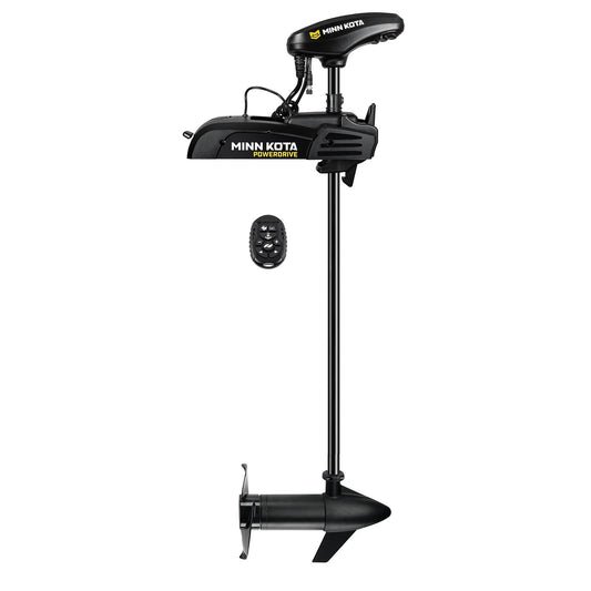 Minn Kota PowerDrive Bow-Mount Electric Trolling Motor with GPS, Dual Spectrum Chirp Sonar – 70 Lb. Thrust, 60 in. Shaft, Freshwater
