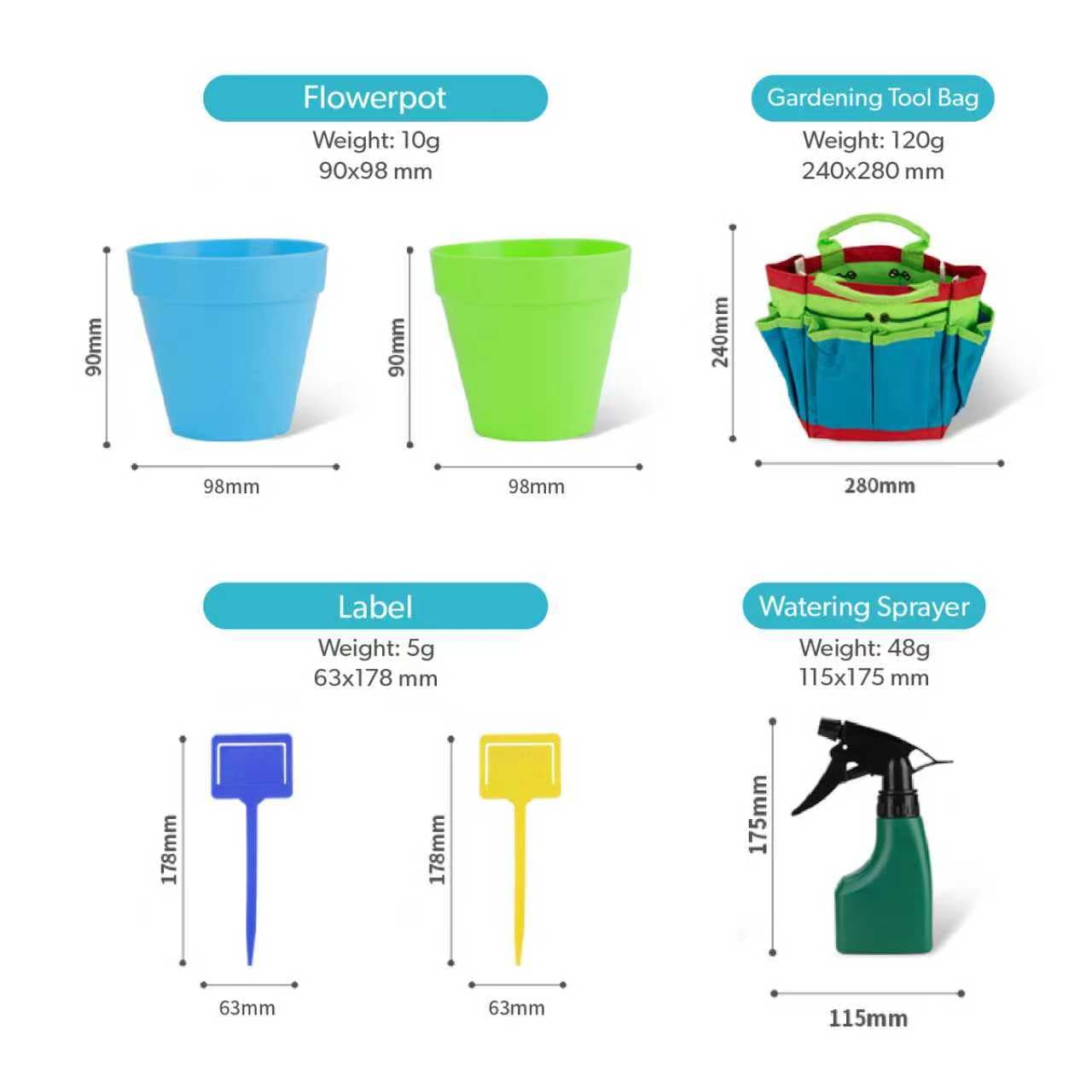 Toddler Wheelbarrow Set with 12 PCS Gardening Tool,Kids Metal Wheelbarrow Outdoor Toy for Kids Wheel Barrel Dig Sand/Dirt,Shovel Snow,Leaves (Yellow Set)