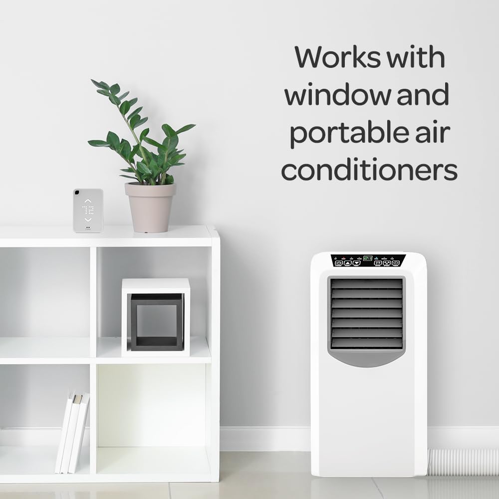 Mysa Smart Thermostat for Mini-Split Heat Pumps & AC | Smart Controller Replaces Remote | Control with 100% Free App | No Subscription | Easy Setup | HomeKit, Alexa, Google Home | Wi-Fi Programmable