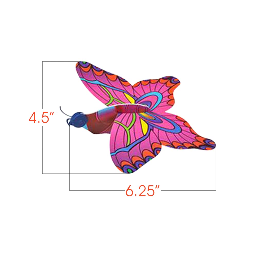 ArtCreativity Foam Butterfly Gliders for Kids, Set of 12, Kids’ Flying Toys in Assorted Designs, Outdoor Toys for Boys and Girls, Princess Party Favors, Goody Bag Fillers, Classroom Teacher Rewards