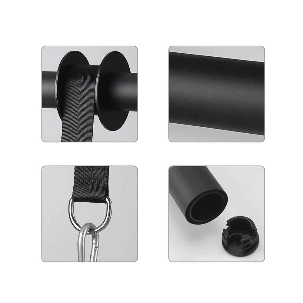 Wrist and Forearm Blaster, Muscle Strength Wrist Roller & Forearm Roller for Training with Soft Foam Grip Handles, Weight-Bearing Rope Training Fitness Equipment Anti-Slip for Gym and Home