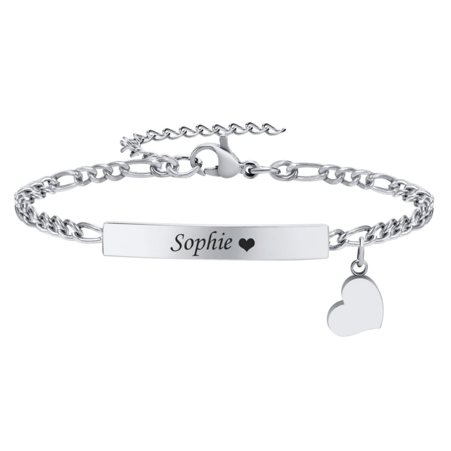Personalized Matching Bracelet for Couple - Free Engraving Custom Couples Bracelets,Hypoallergenic Adjustable Stainless Steel Long Distance Relationship Jewelry,Promise Bracelet Gifts for Him and Her