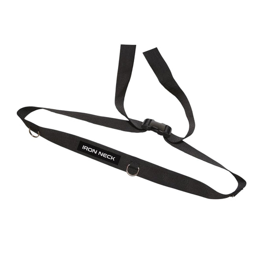 Iron Neck Door Anchor Stap for Resistance Bands - Portable Exercise Band Accessories Home or Gym Workouts - Loop Door Anchor, Resistance Band Workouts for Men and Women - Clip Door