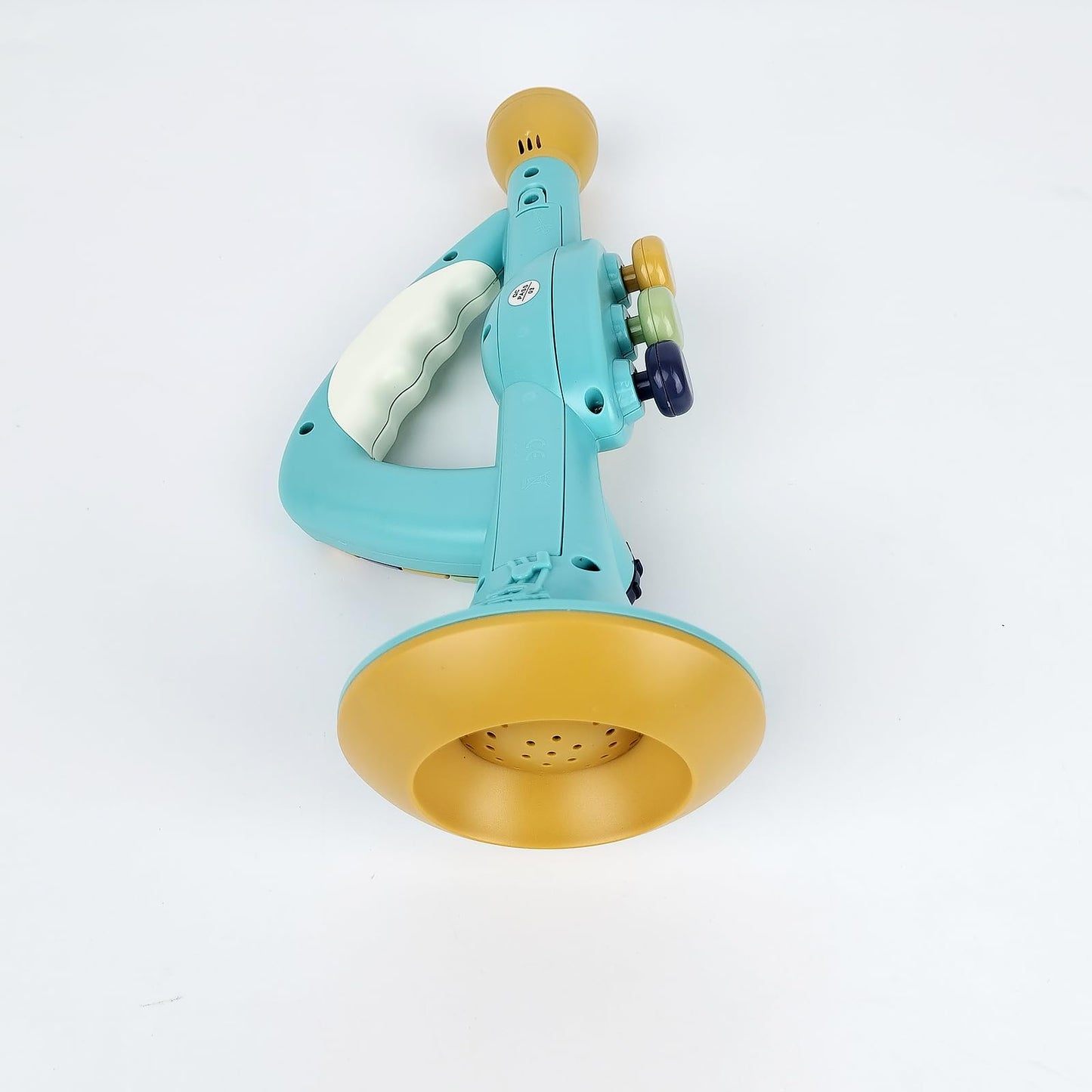 IIROMECI Musical Instruments Toys for Kids, Toddlers Little Trumpet and Baby Educational Toy for Girls & Boys Ages 1-3 (Blue)