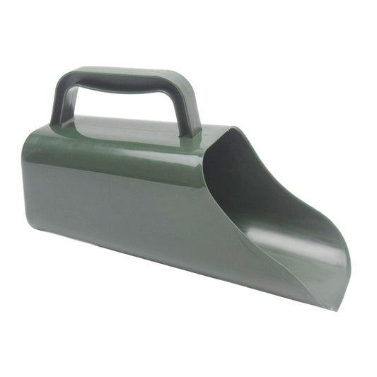 Garden Shovel, Handy Garden Scoop with Bucket, Plastic Scoop Shovel Multi-Function Gardening Spoon Cultivation Soil Shovels Transfer Tool for Soil, Compost, Planting, Digging