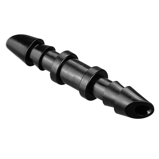 Gardrip Drip Irrigation Coupling Fittings：120 Pieces Barbed Coupler Irrigation Parts with Sharp End Fits for 1/4 Inch Irrigation Tubing Drip Line Connectors for Garden Lawn Irrigation System