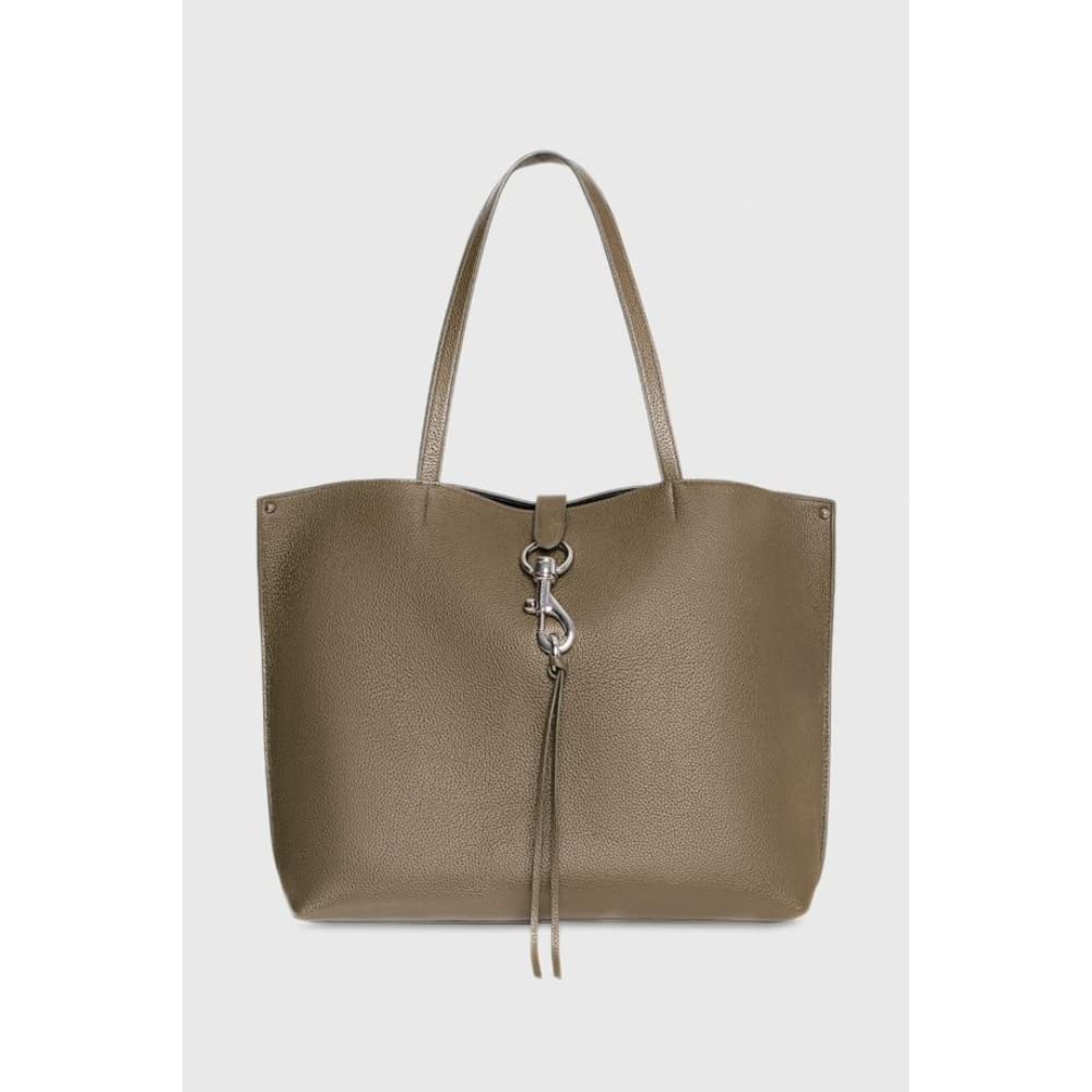 Rebecca Minkoff Megan Tote Bag for Women – Quality Leather Handbags for Women, Versatile Women’s Tote Handbag, Leather Purse & Work Bag, Large Tote Bag