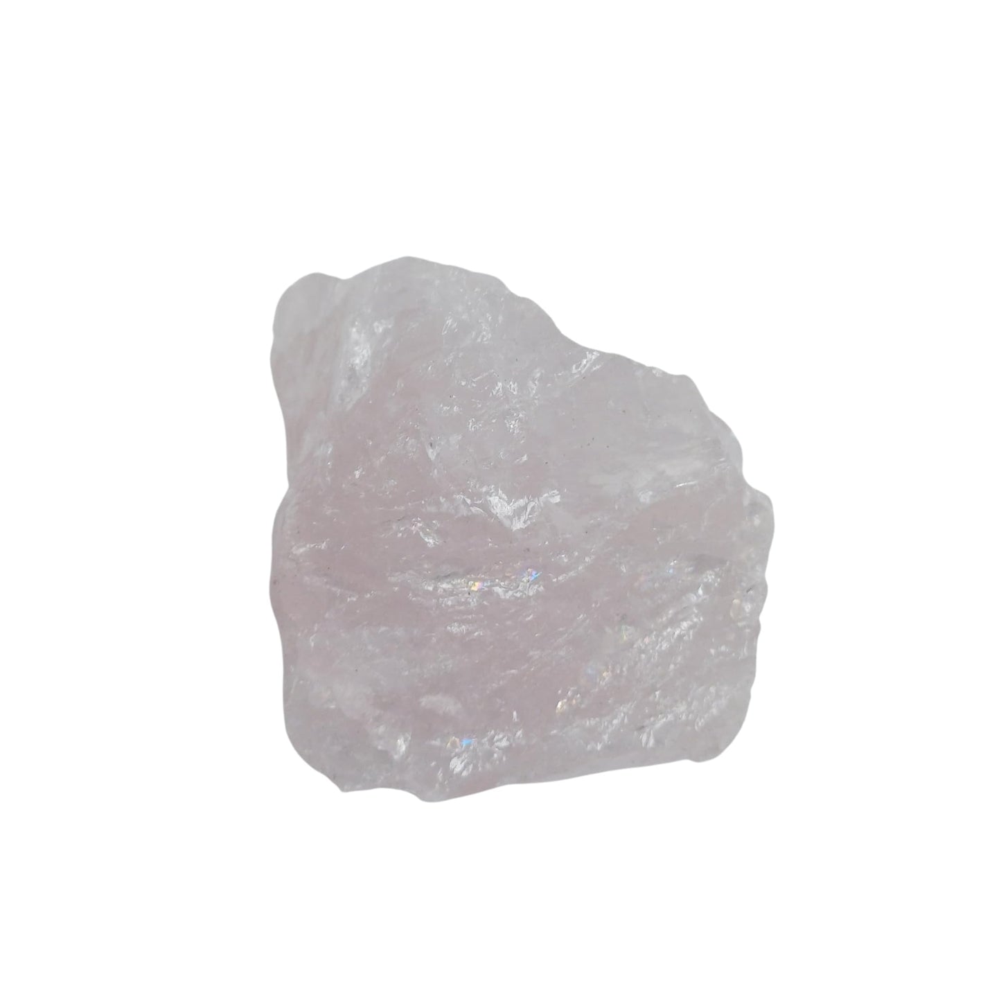 Karma Gems 5 Pcs Rose Quartz Natural Crystals - Raw Tumbling Cool Agate Crystal Stones - Rock Collections for Kids - Pink Healing Stones for Meditation, Chakra Balancing, and Energy
