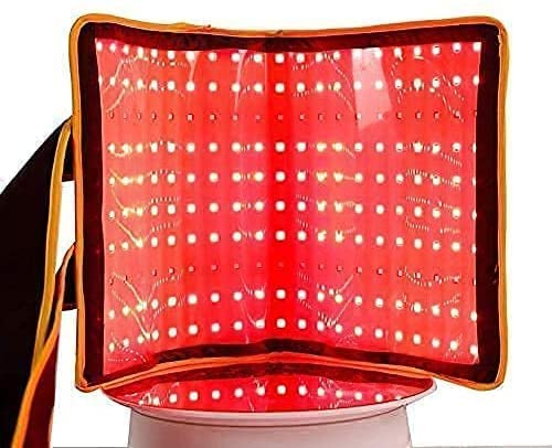 635/850nm Red Light Therapy Belt Lipo Wrap Mat Body Slim Belly Pad,Large Size, 210 Light Beads, Especially Suitable for Removing Abdominal and Thigh Fat