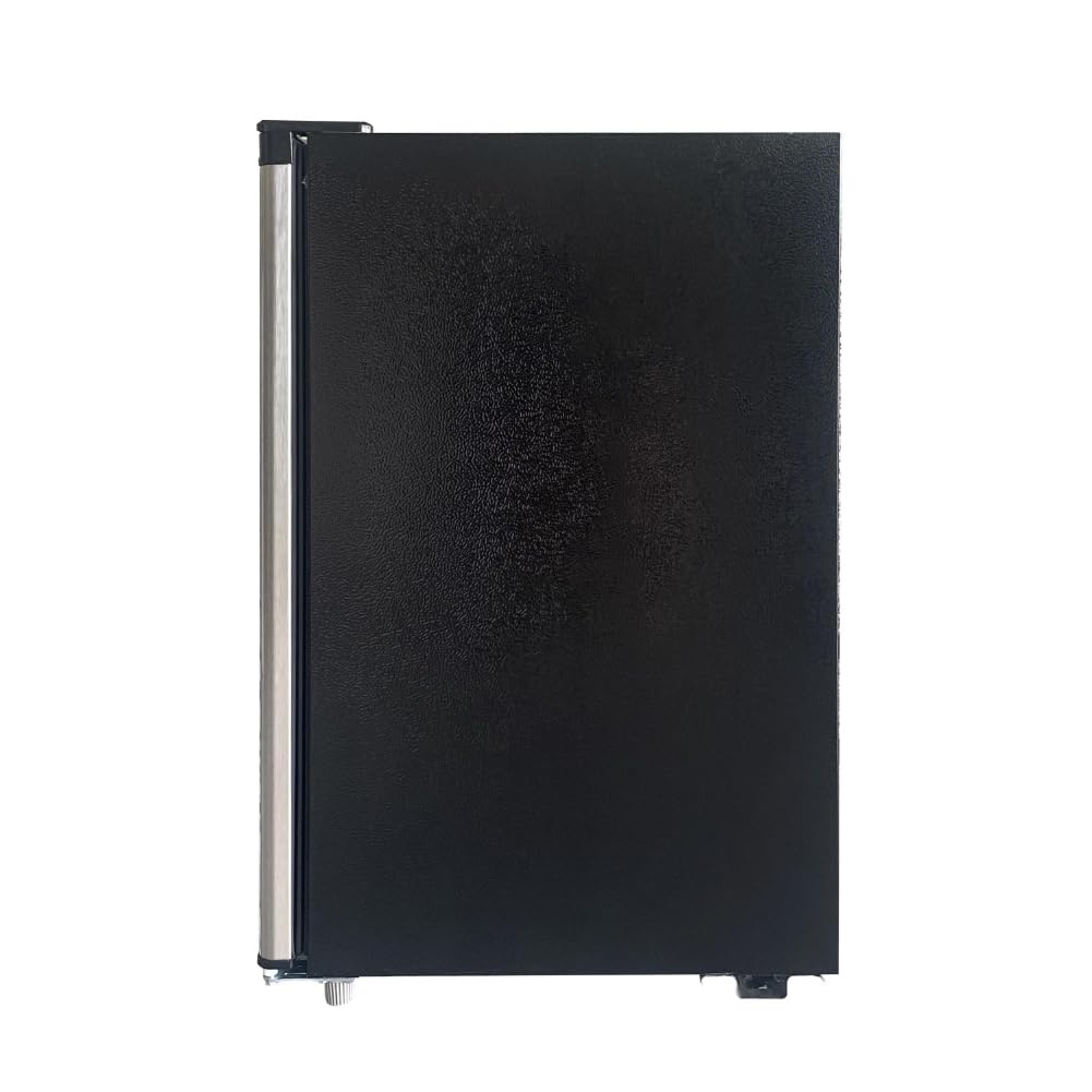 Frigidaire Compact Fridge, 4.5 Cubic Feet, Stainless Steel