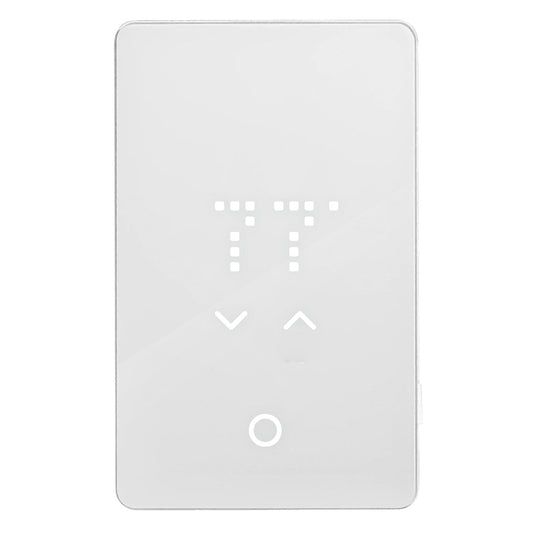 WarmlyYours nTrust 2.0 Radiant Heating Nonprogrammable Thermostat with LED Display and Floor Sensor, Dual Voltage 120V/240V, cULus Listed