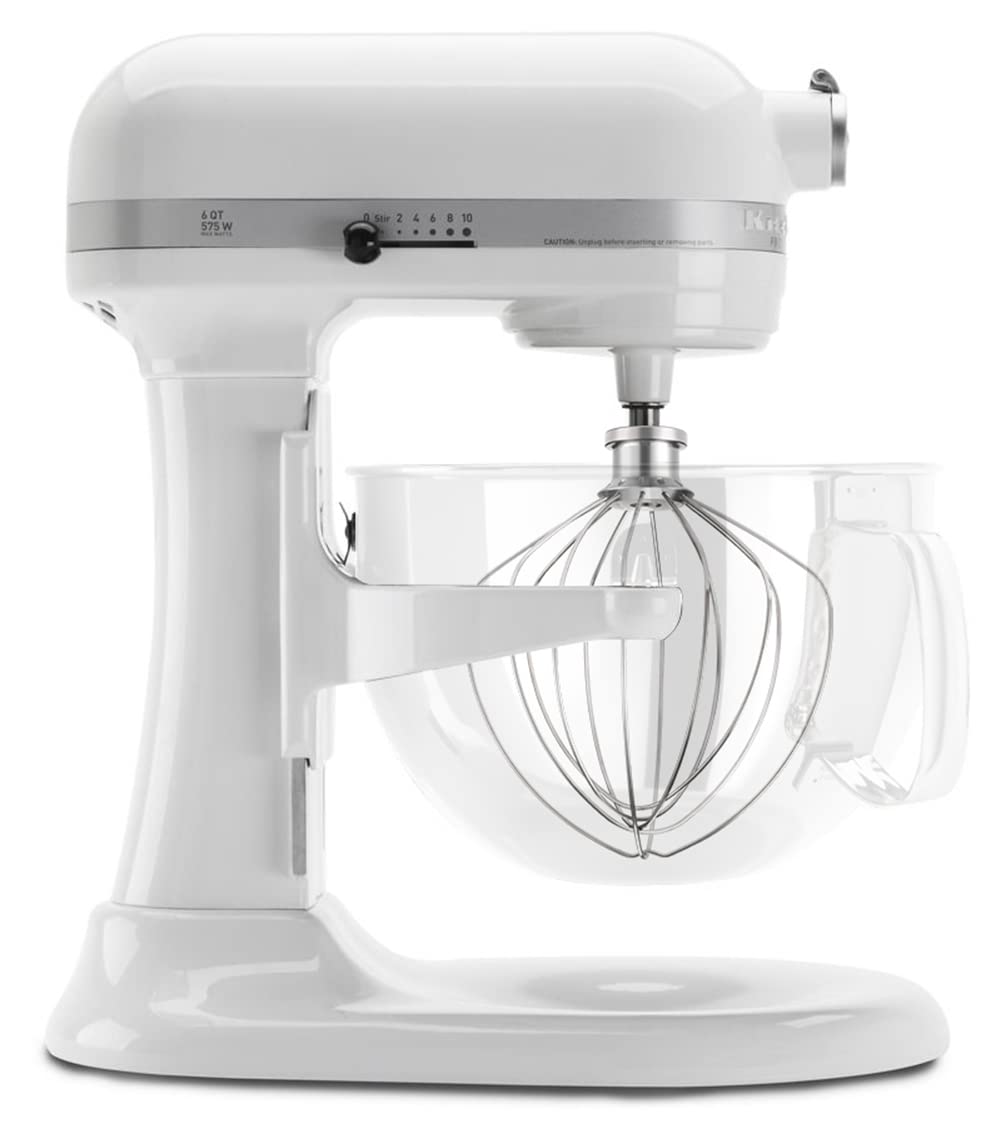 KN256WW Dishwasher Safe Whisk Attachment Stainless Steel 6 Wire Whip Fits KitchenAid 6 Quart Bowl Lift Stand Mixer for Egg Heavy Cream Beater, Cakes Mayonnaise