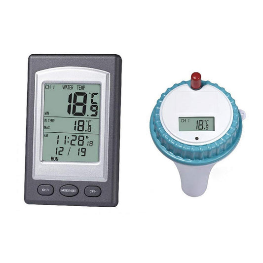 PNAWLLCF-65 Floating Swimming Pool Thermometer， Digital Swimming Pool SPA Floating Thermometer
