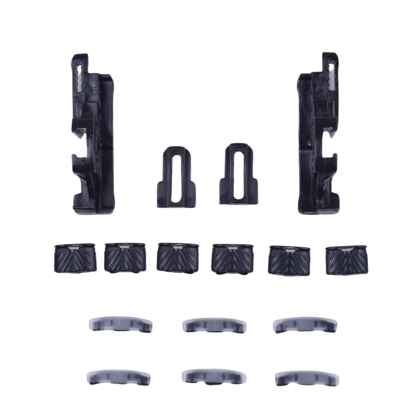 Prefer Warehouse 2PCS Sunroof Glass Cables & 14Pcs Bracket Slider Kit Compatible with 2015-2022 Jeep Renegade, Replace AP360198 /77368445/77368446 /77368447/77368448 Sunroof Repair Kit