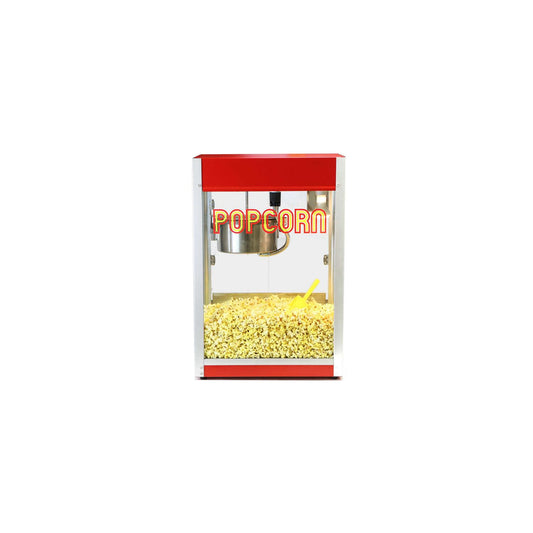 Paragon Venue-Pop Commercial Popcorn Machine, 8 Oz, Red and Yellow