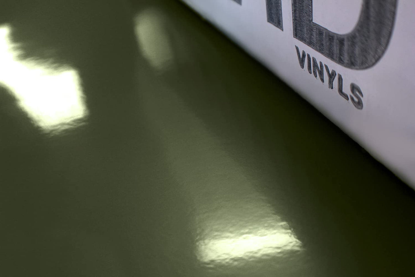 VViViD Gloss Military Green Premium Vinyl Wrap Film (50ft x 5ft)