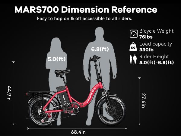 YorkE 1000W Folding Electric Bike, 48V 20AH Large Removable Battery E Bike, 30+MPH, 80 Miles Max Range, 20" Fat Tire Electric Bike for Adults, Adult Electric Bicycles for Commute,Green
