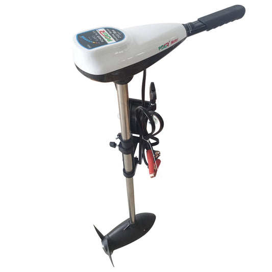 INTBUYING VPM Series Thrust Electric Outboard Motor Outboard Engine 240lb Outboard Engine Saltwater 24V Electric Trolling Motor for Fishing Boat