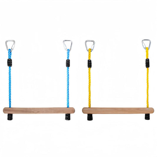 Ymeibe Kids Ninja Monkey Bars 2 Packs for Slackline Accessories for Slackline Obstacle Course for Backyard Attachments to Most Any Home Playground Equipment Sets