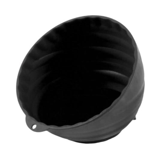 Aosekaa Gym Chalk Bowl Storage Bowl Multi Position Portable Large Gym Chalk Container Chalk Holder for Sports Gymnastics Deadlifting, Black