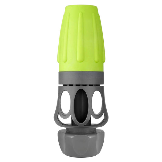 Flexzilla Twist Action Garden Hose Nozzle Sprayer, Adjustable Water Hose Nozzle with Easy Grip, Lightweight, Leak Free