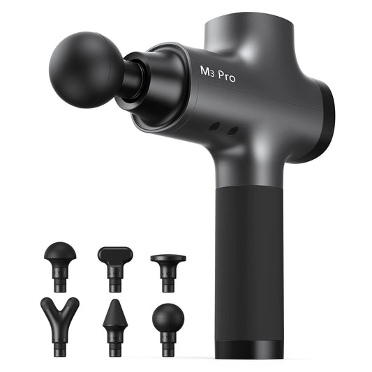 opove M3 Pro 2 Massage Gun Deep Tissue Percussion Muscle Massager for Workout, Percussive Therapy Fascia Gun for Athletes Fast Recovery, 30 Days Long Battery Life, 70lbs Stall Force